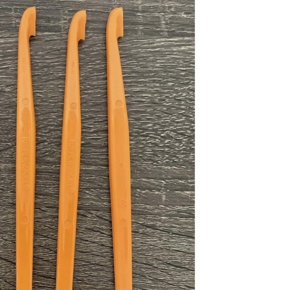New lot of 3 Tupperware Citrus Peelers Orange Lemon Grapefruit